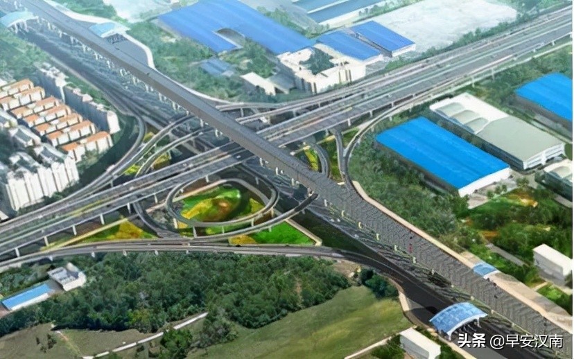 汉南路网建设,汉南交通规划