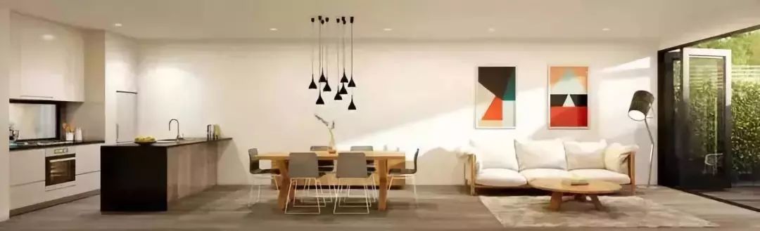 100种客厅设计,客厅餐厅一体餐厅设计风格