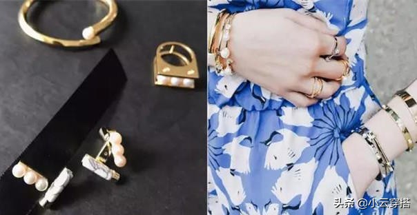它们是首饰界的zara，“博主同款”配饰不过百来元，精致度却不输