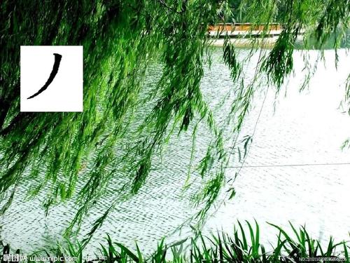 撇画的写法视频教学杜老师,杜琳书画