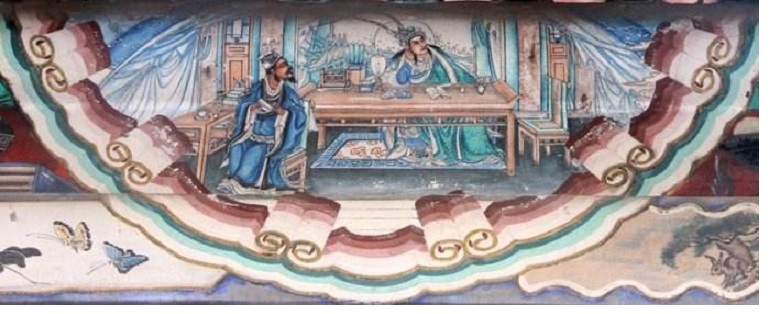 三国演义蒋干经典名场面,三国蒋干简介