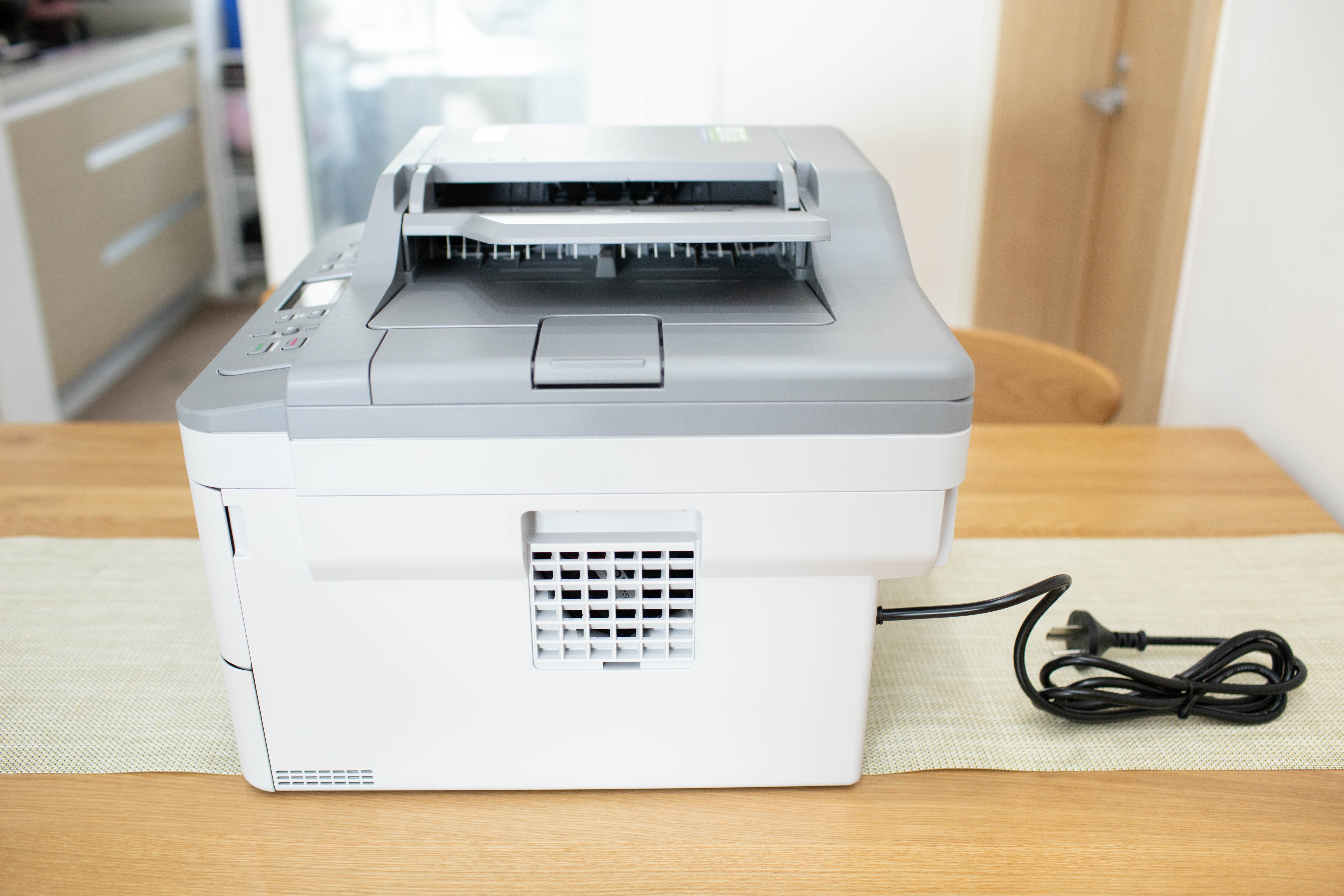 在家也能高效办公——兄弟DCP-B7535DW黑白激光一体机使用体验