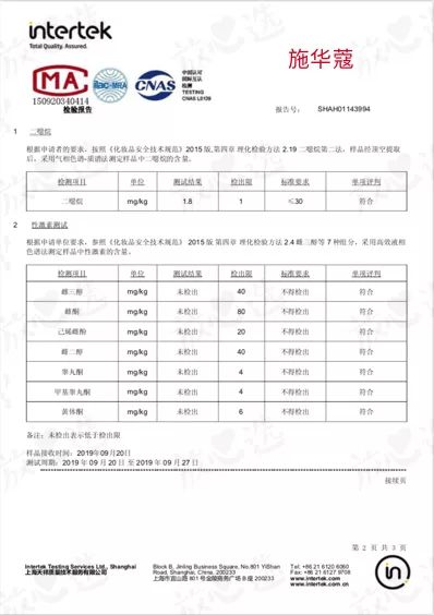 曝光洗发水有毒名单,查出违禁成分的洗发水
