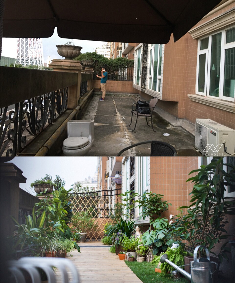 阳台花园改造封闭式设计,全封闭式阳台100款阳台花园设计图