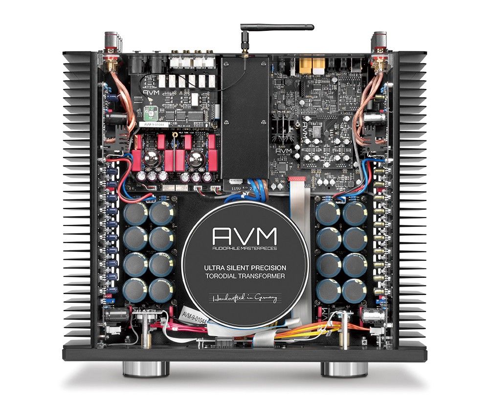 唤起音乐真诚的感动——德国AVMOvation系列A8.3多功能合并功放