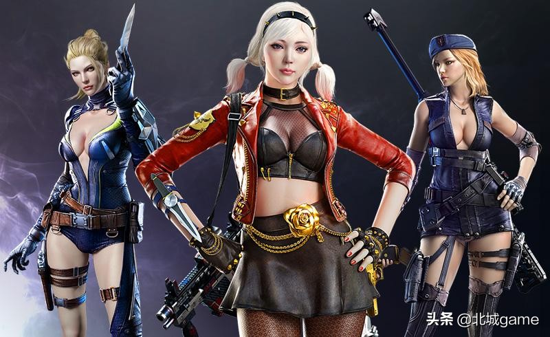 穿越火线审判者人物,穿越火线审判者全体集合