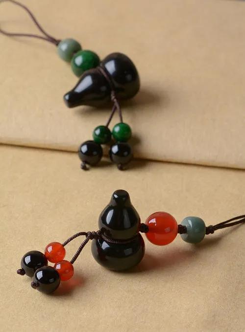 简单好看手机挂绳,好玩好看的纯手工中国风手机挂绳