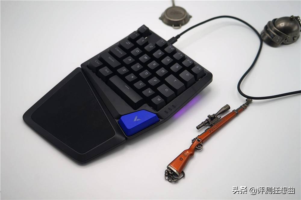 雷柏机械键盘v500pro青轴使用感,雷柏V500键盘青轴