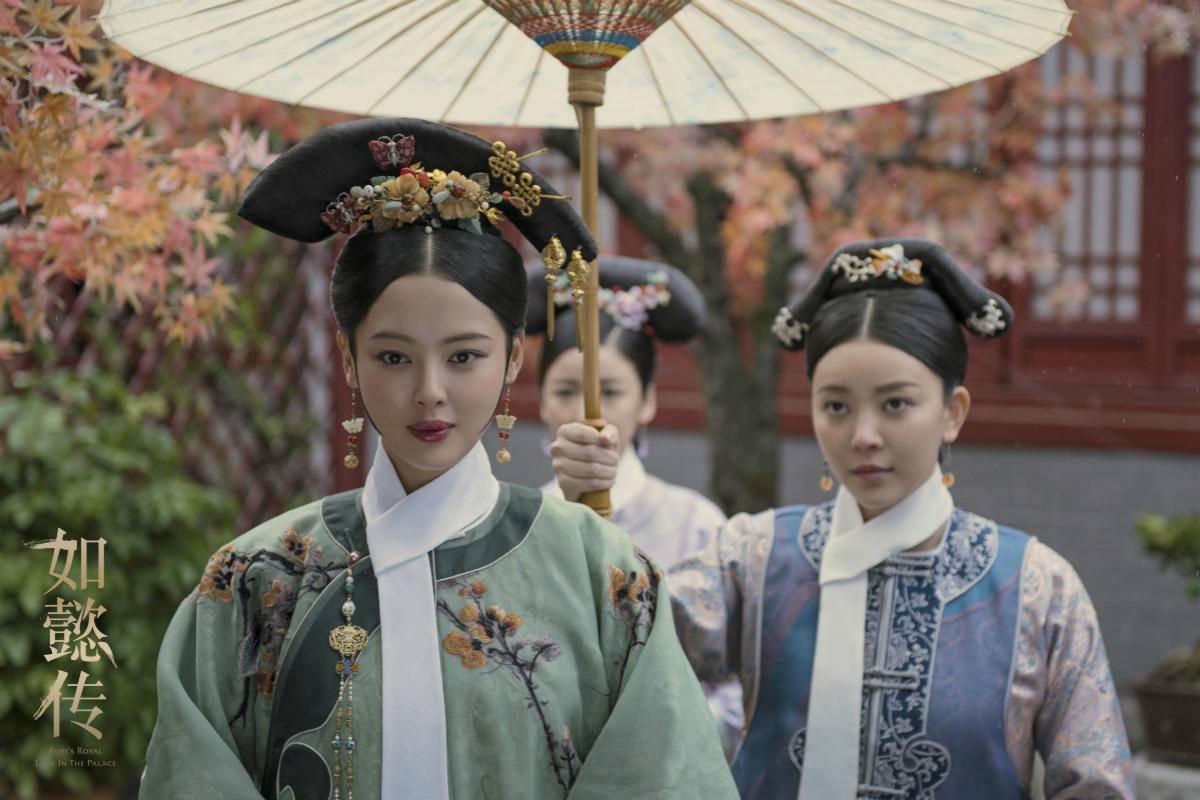 延禧攻略利落cp人间清欢,延禧攻略2018正在热播的古装剧