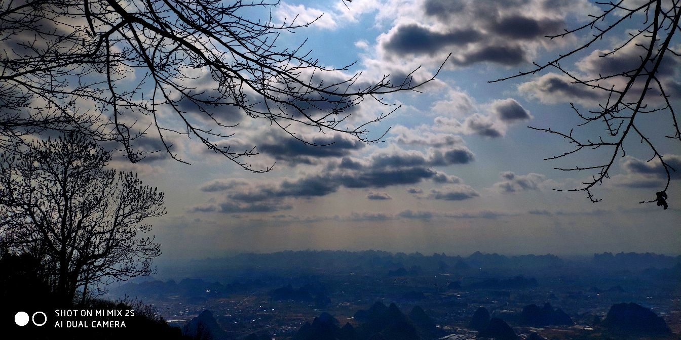 桂林第一山尧山风景区,桂林第一山