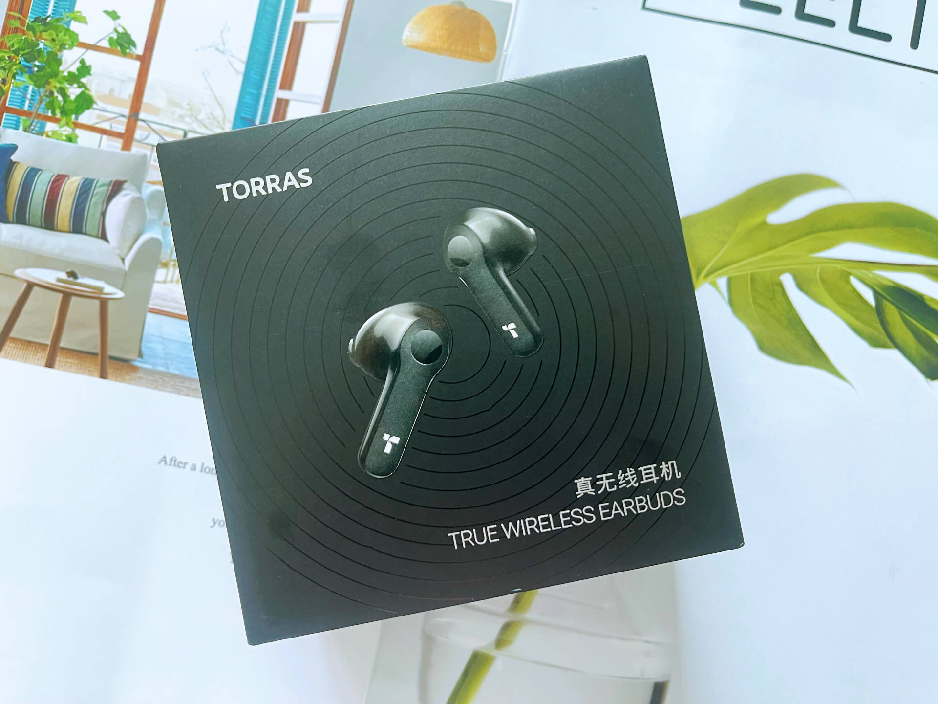 图拉斯真无线蓝牙耳塞防水,仿生耳机