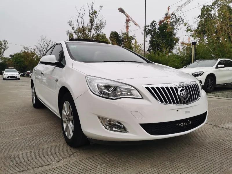 别克英朗xt2013款自动顶配多少钱,2013别克英朗xt1.6价格