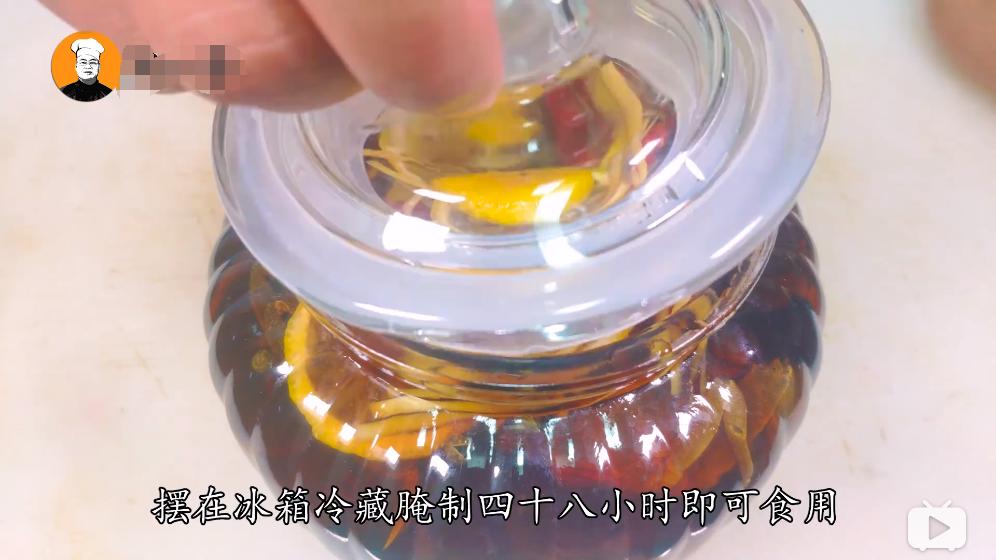 大厨教你江南名菜醉蟹的做法,江南熟醉蟹的正宗做法