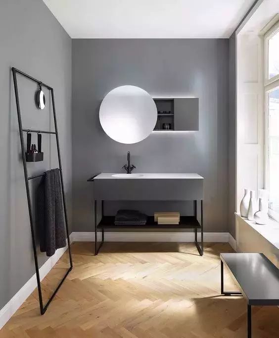 落地式洗脸盆洗漱台,比较实用的洗漱台