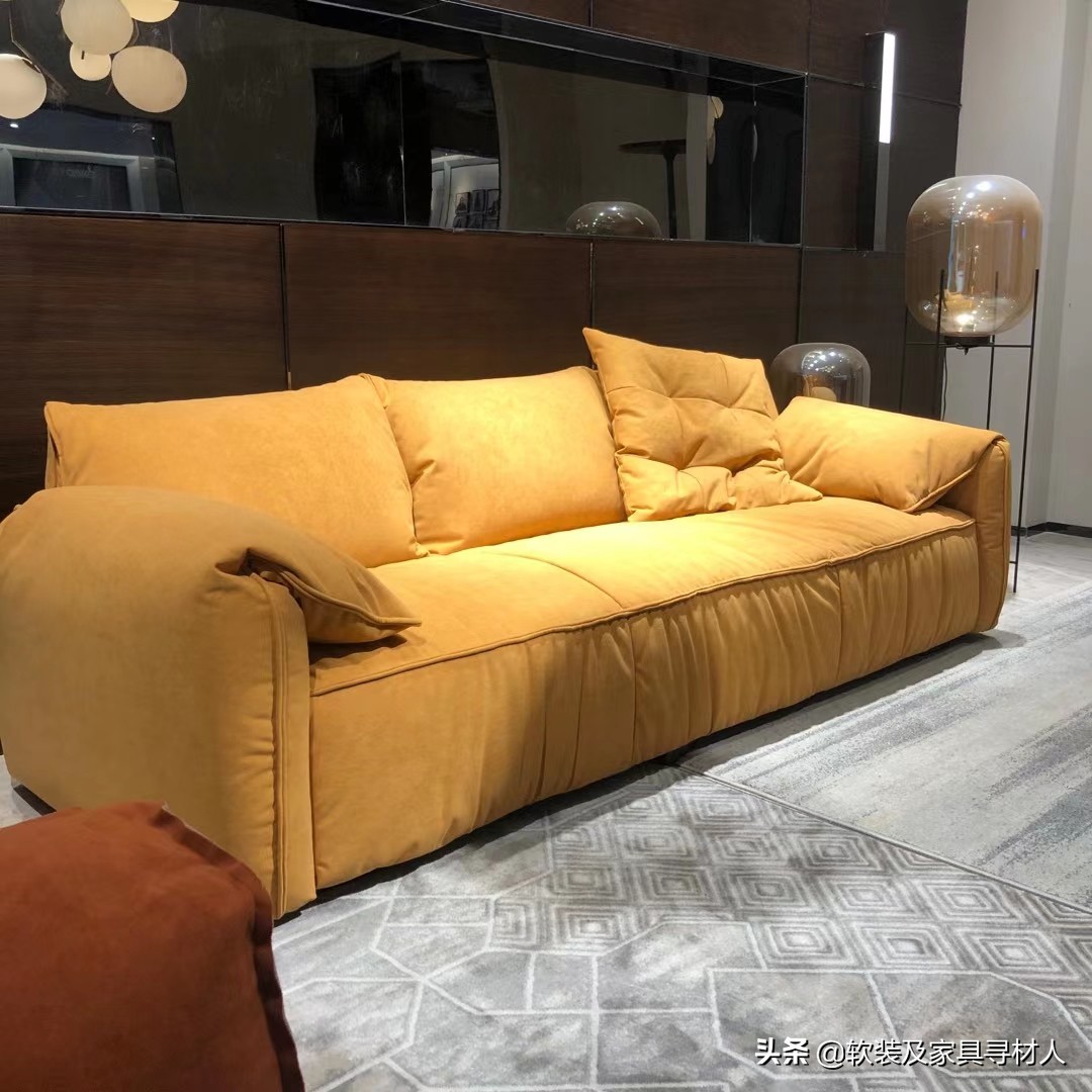 极简美式沙发,意式极简皮沙发top1