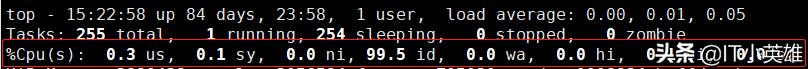 linuxcpu使用率一页看不完,linux服务器cpu使用率100%