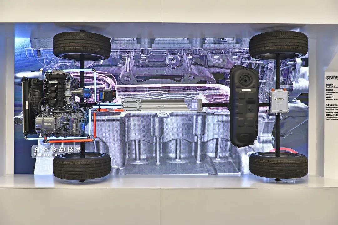发动机热效率超过80,比亚迪宋pro发动机的热效率
