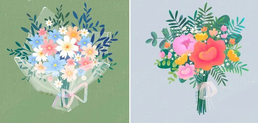 儿童画教程|教师节快到啦,教你画简单又漂亮的教师节儿童画