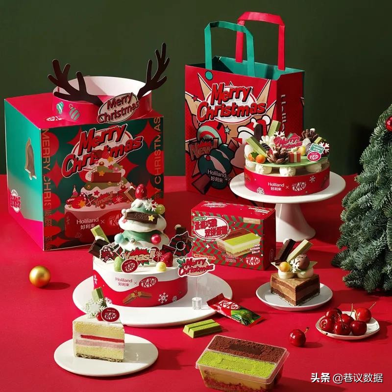 爱吃辣的西安人也抵挡不住甜品诱惑