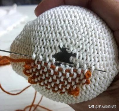 毛线走纱怎样修补,毛线脱落怎么补