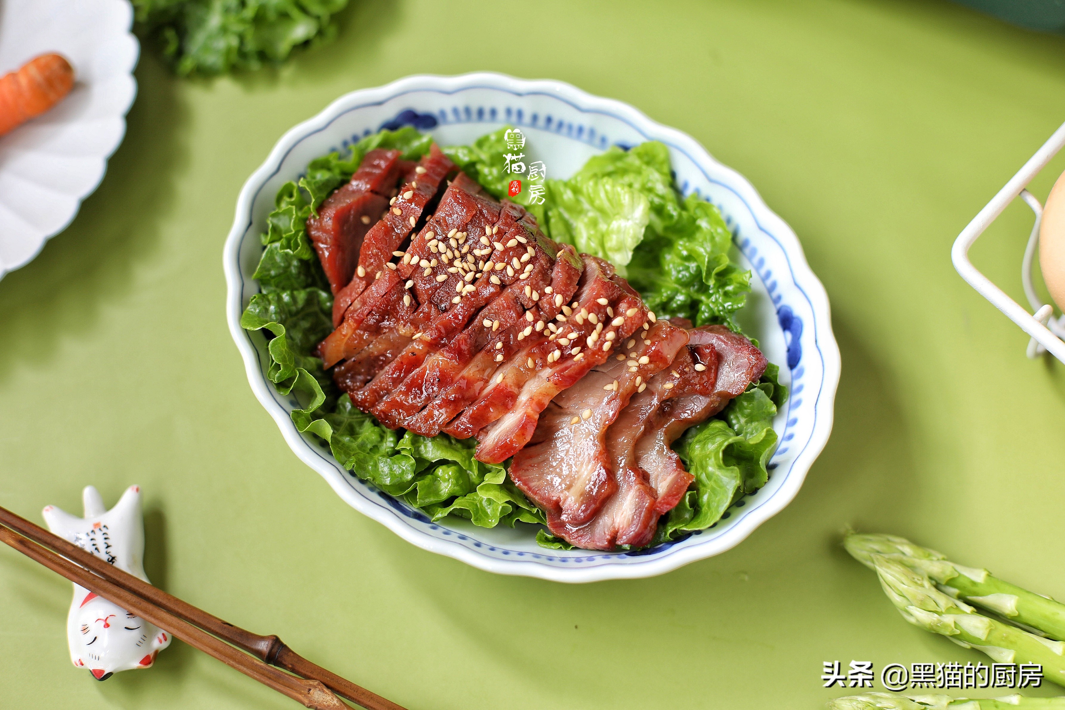 做叉烧用什么酱料好吃窍门,正宗粤式叉烧的酱汁配方