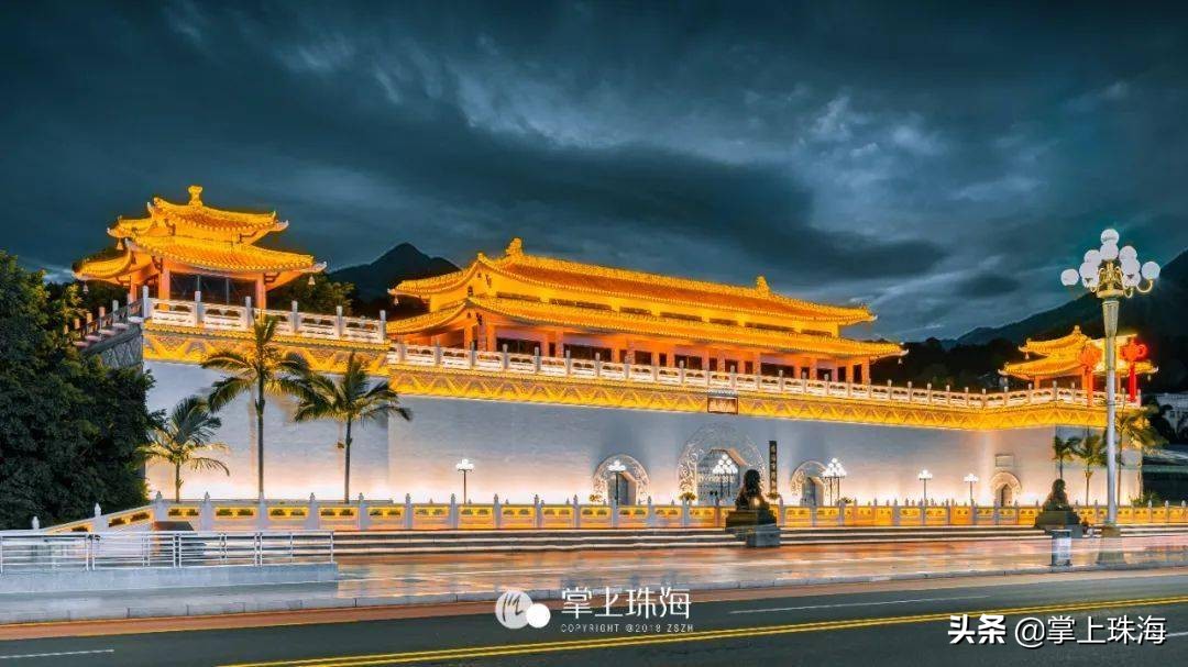 分享一张20年前的照片珠海之旅,回忆以前去过的珠海照片