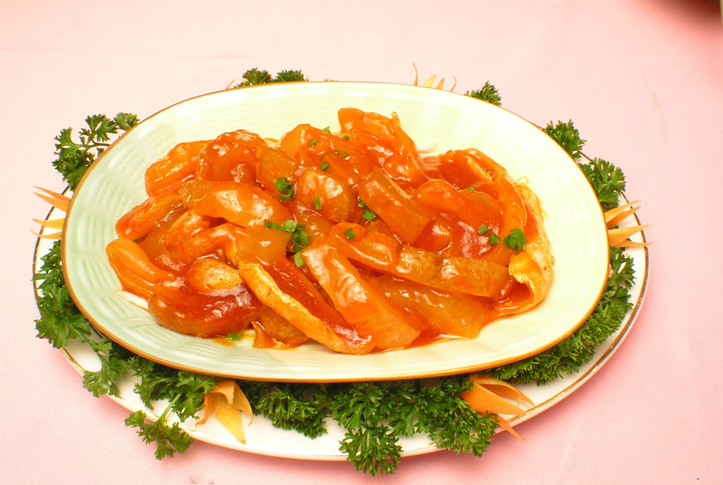 香辣海参丝的做法,香辣海参制作方法