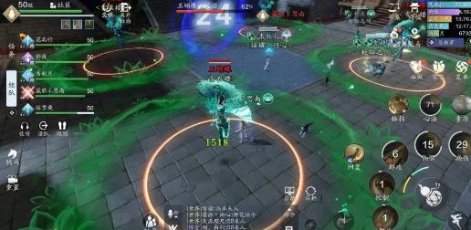 天刀手游各门派词缀攻略,天刀手游前期怎么提战力