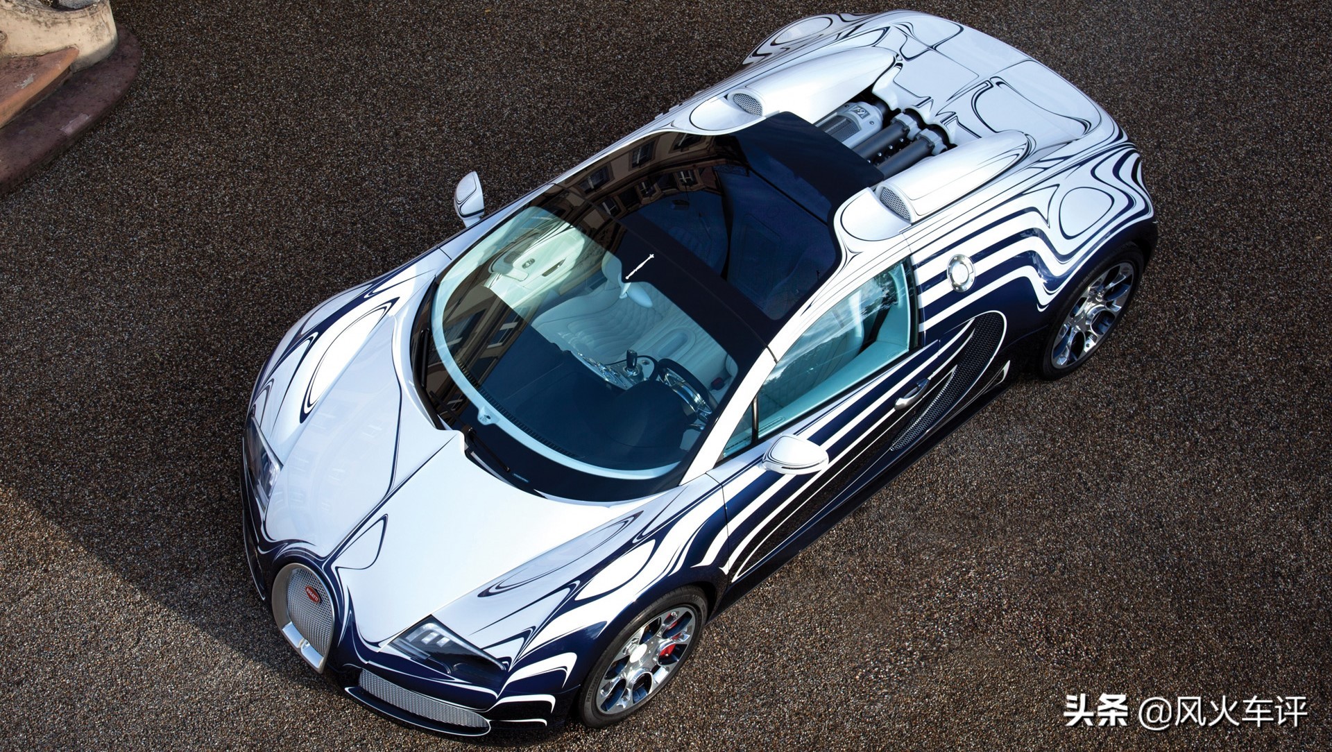 布加迪威龙最快的一款,布加迪设计总监