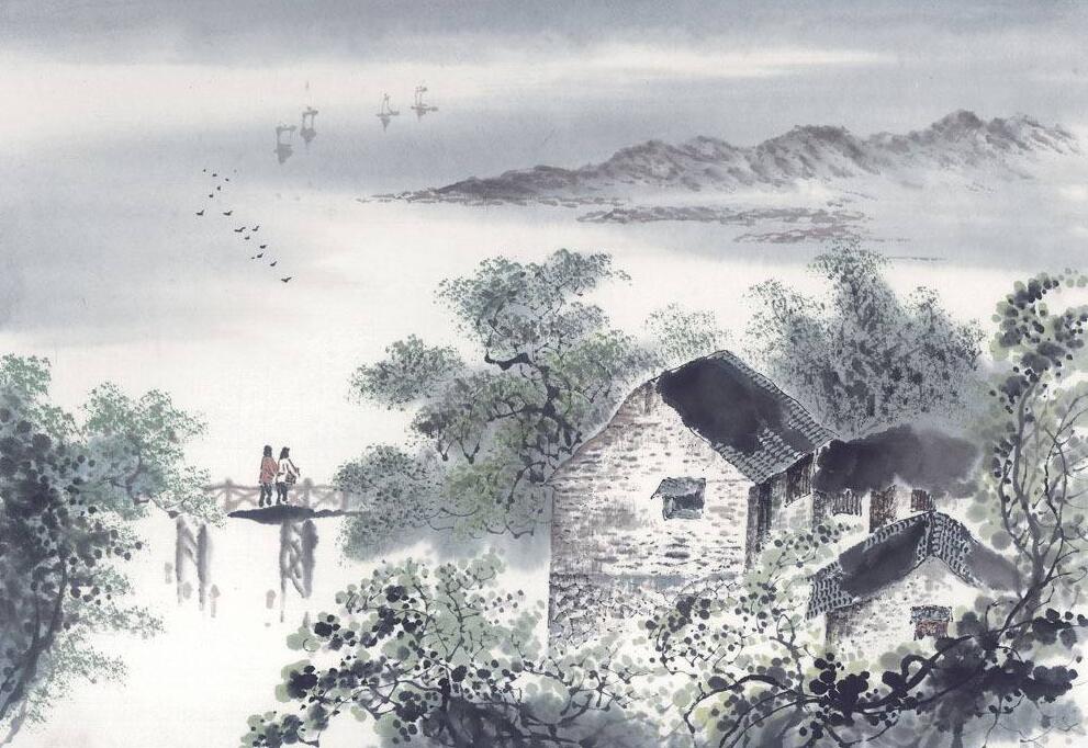 一个人遇到难的坎,一个人遇到困难