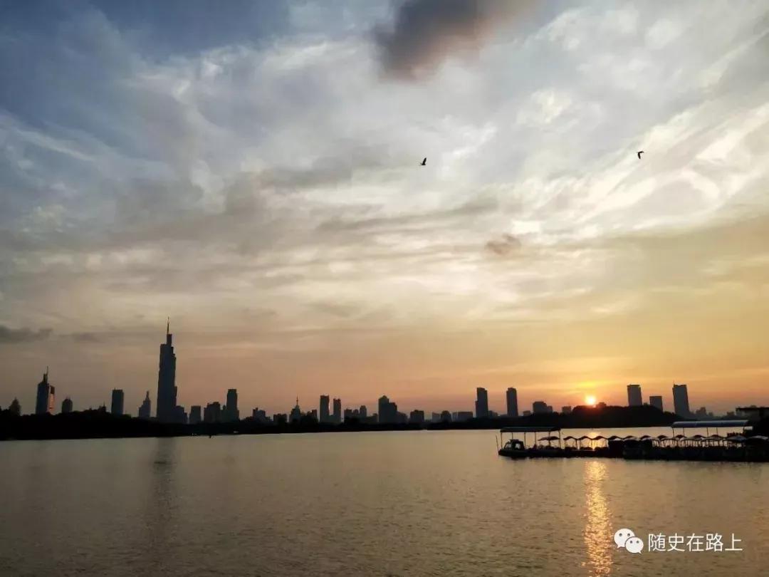 我有一个心愿叫金陵