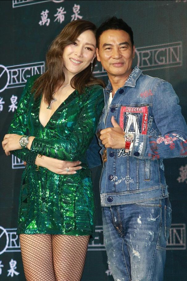 任达华的老婆琦琦身高多少,任达华老婆琦琦写真照