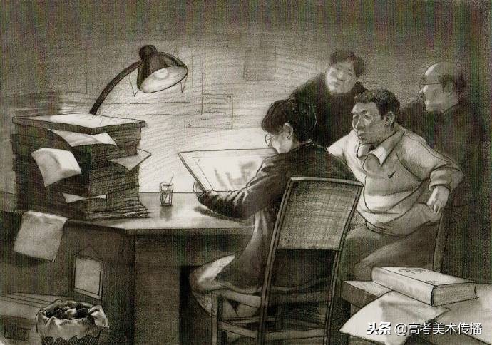 场景速写优秀案例赏析,场景速写命题创作照片