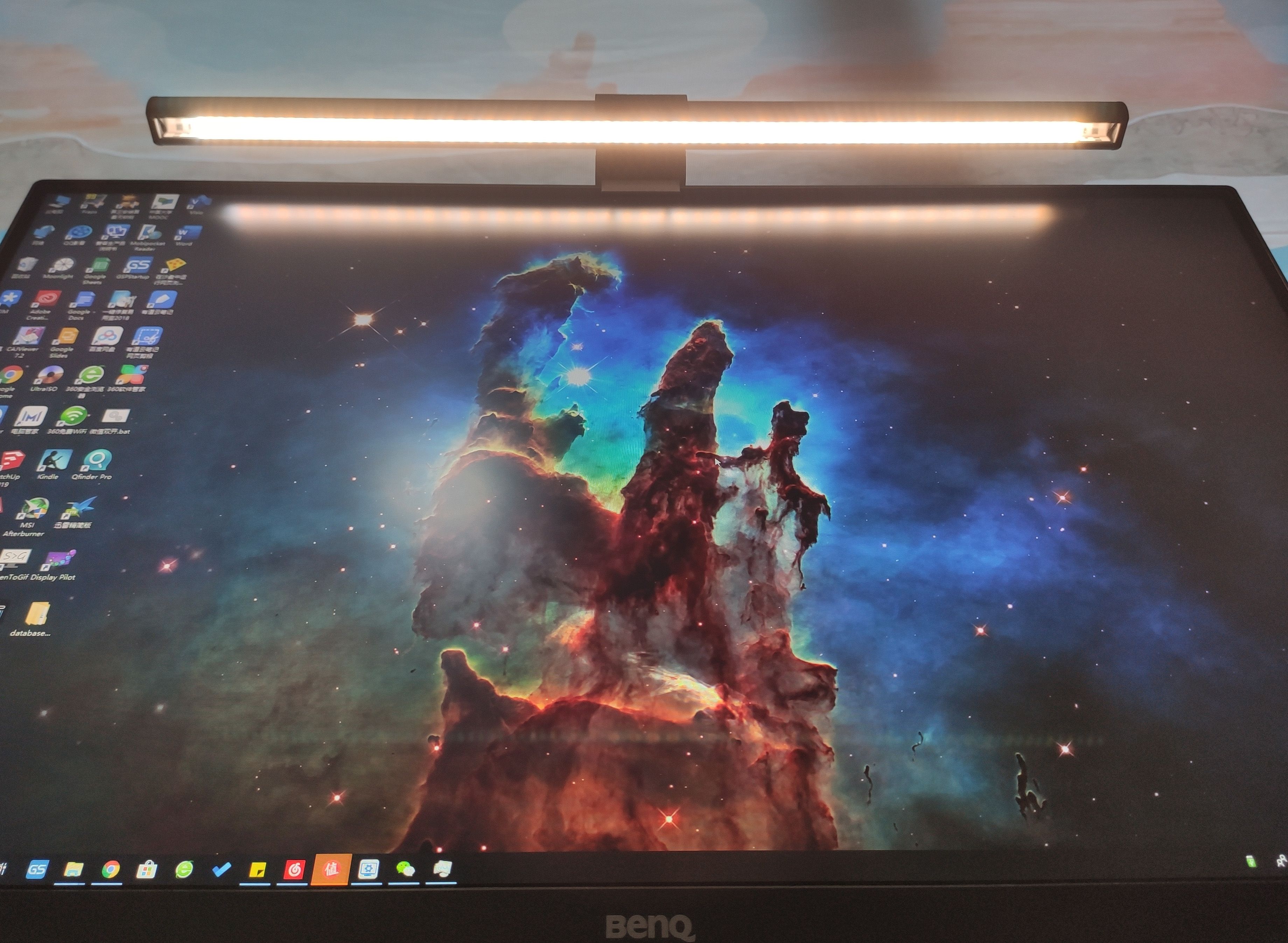 轮岗办公,办公休息区桌面布置