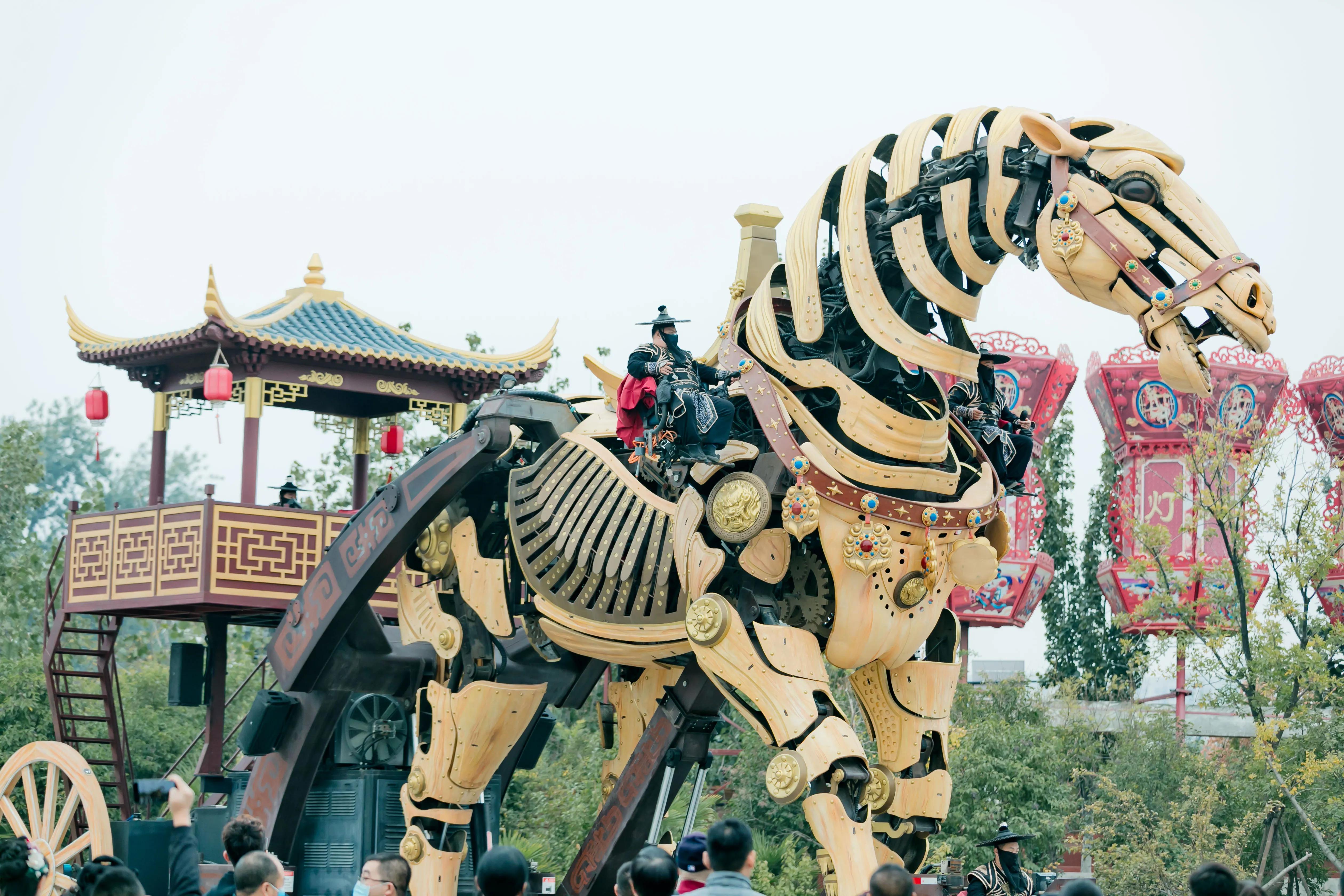 端午节清明上河园一日游攻略,清明上河园五一最值得玩的