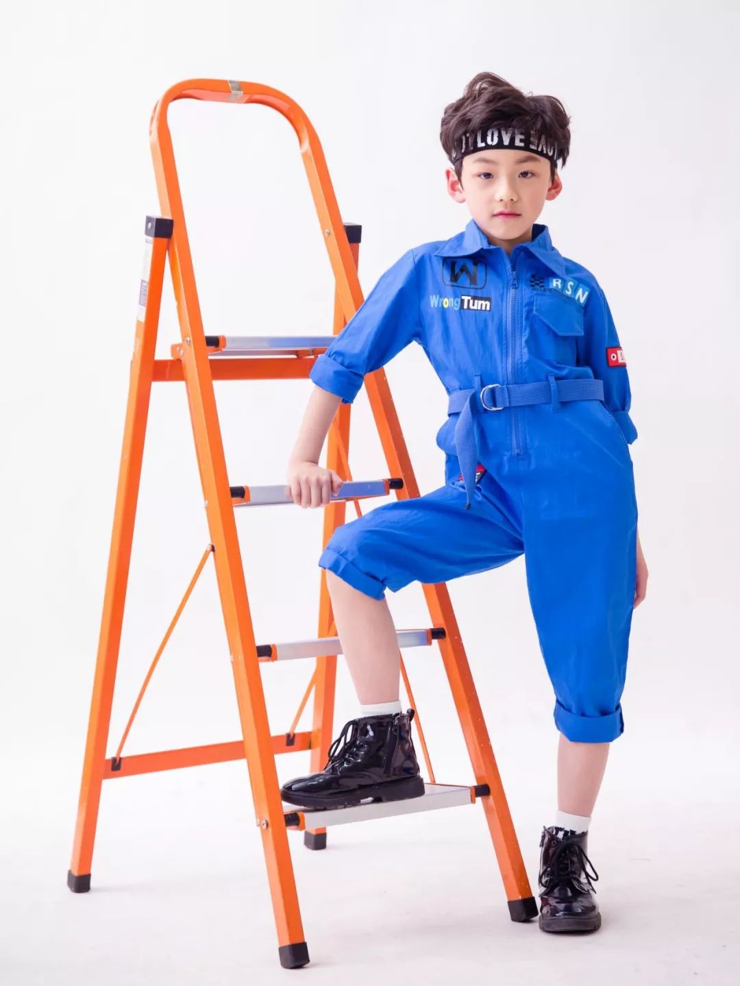 风采专访|跨界模特陈宸“闯入”《巨人的花园》