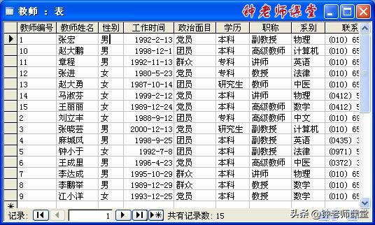 access2010数据表设计视图,access第二章数据库和表