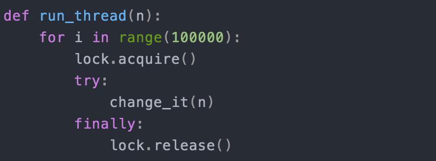 python多线程并发执行,python多线程教程