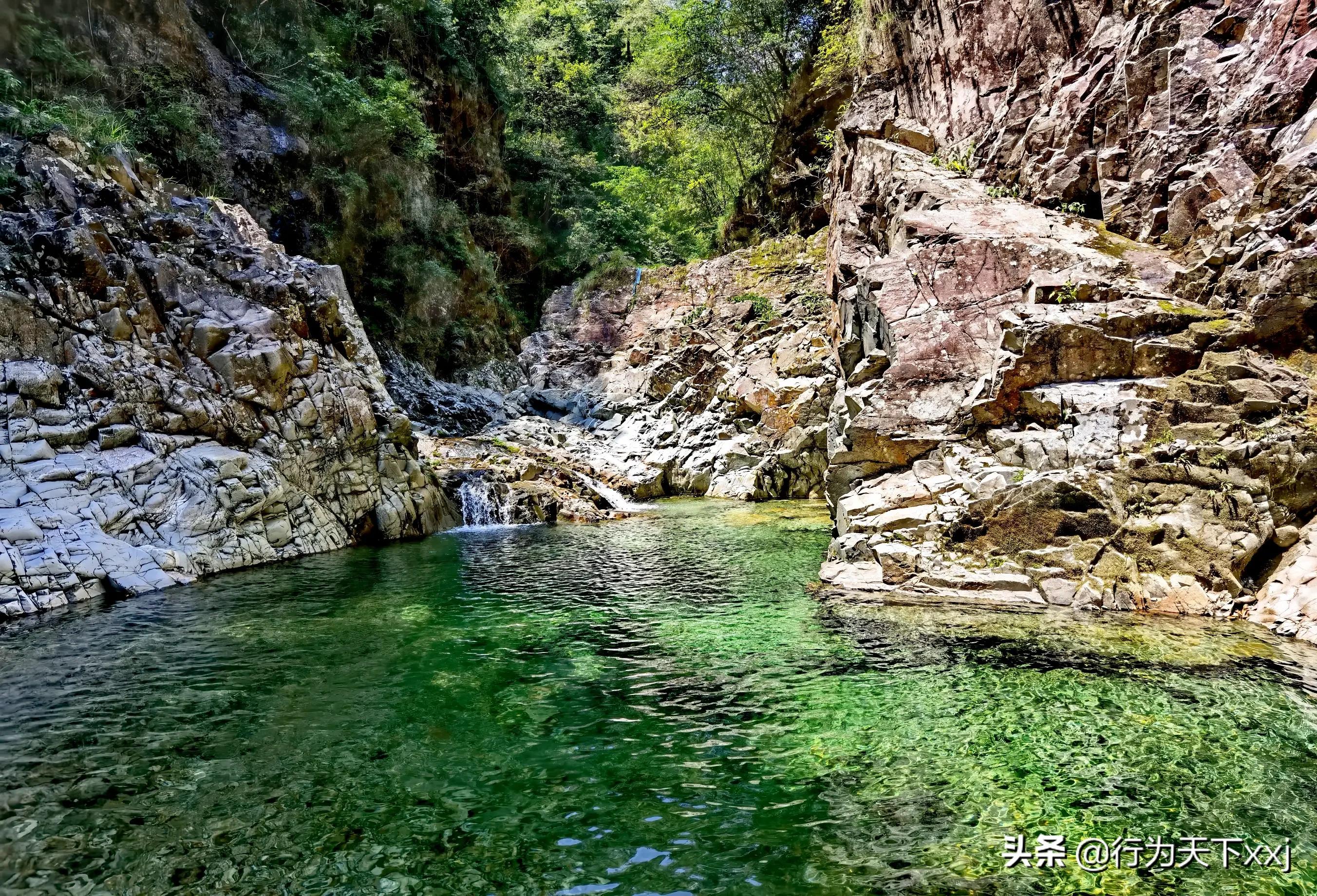 猫儿山水源视频,猫儿山景区的水