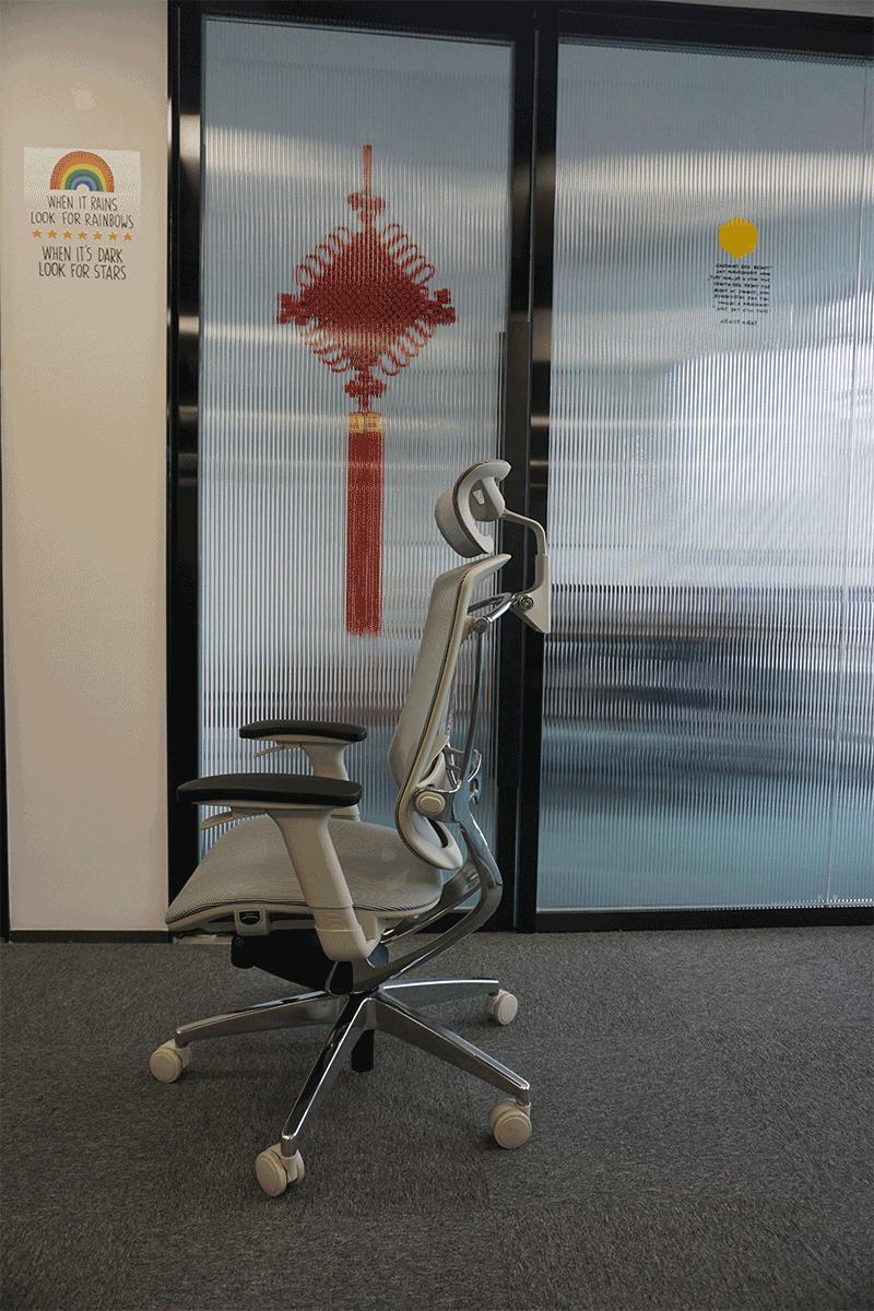 ergoup致炫测评,致炫人体工学椅评测