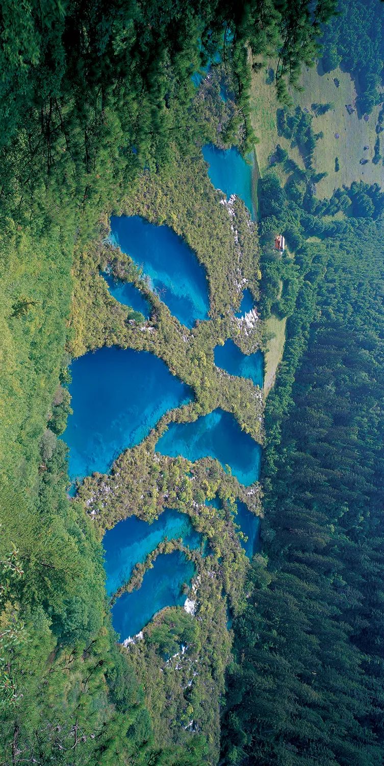 2017年九寨沟地震视频,地震前的九寨沟人间仙境