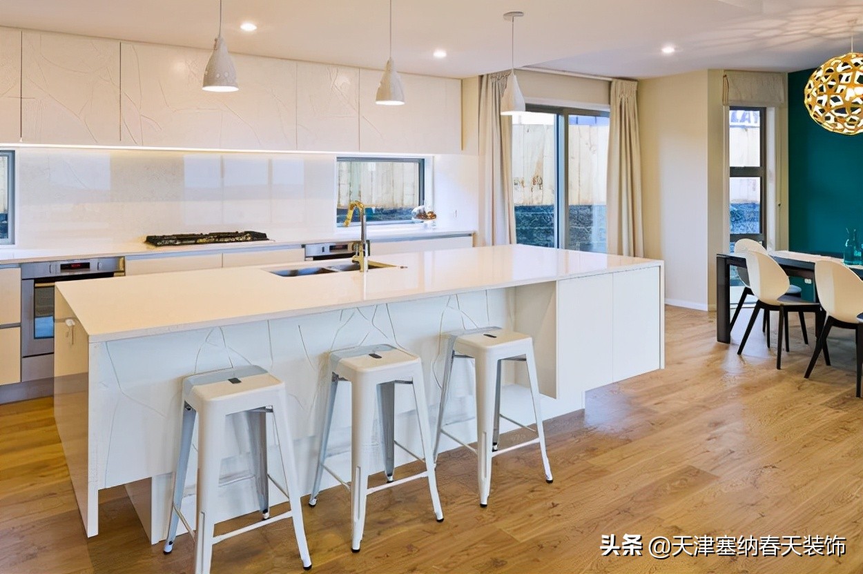 家庭装修吧台厨房,装修厨房和吧台