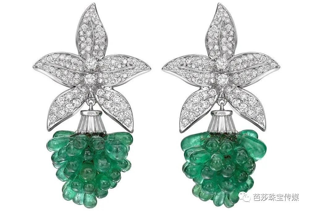 夏季做氛围感美人,清新好入手的葡萄石应该拥有姓名