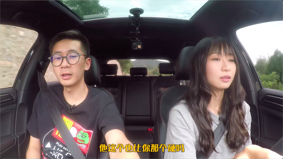 和小姐姐一起体验一汽大众,详细试驾7.5代gti