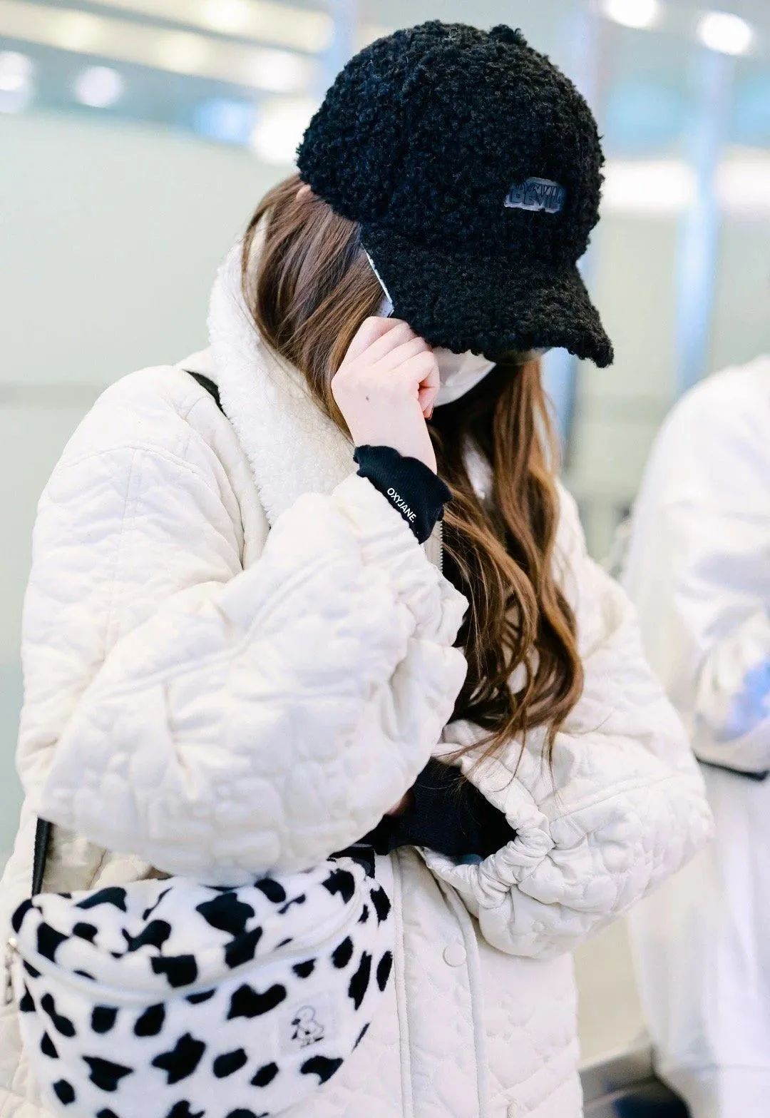 秋冬韩版小熊保暖帽,宝宝小熊丸子帽秋冬季保暖