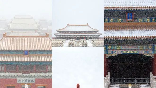 故宫雪景视频步步惊心,故宫初雪步步惊心