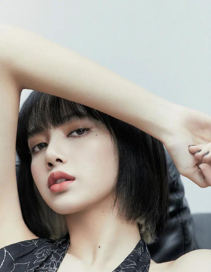 lisa同款的挂耳染,lisa同款挂耳染怎么挑染