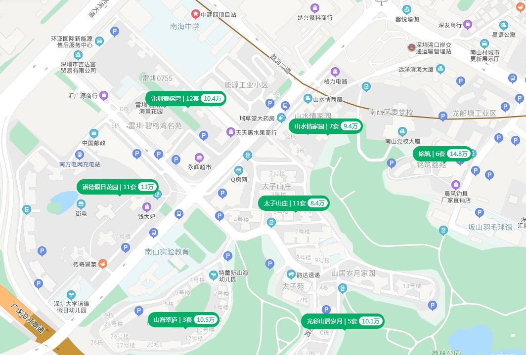 万科瑧山海户型,深圳万科瑧山海新楼盘