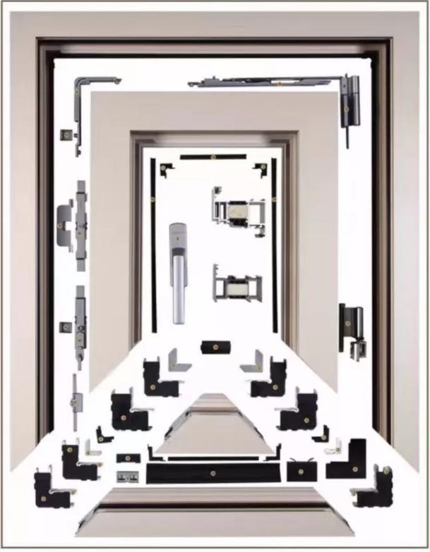 系统窗主要看型材还是壁厚,怎么判断系统窗的厚度