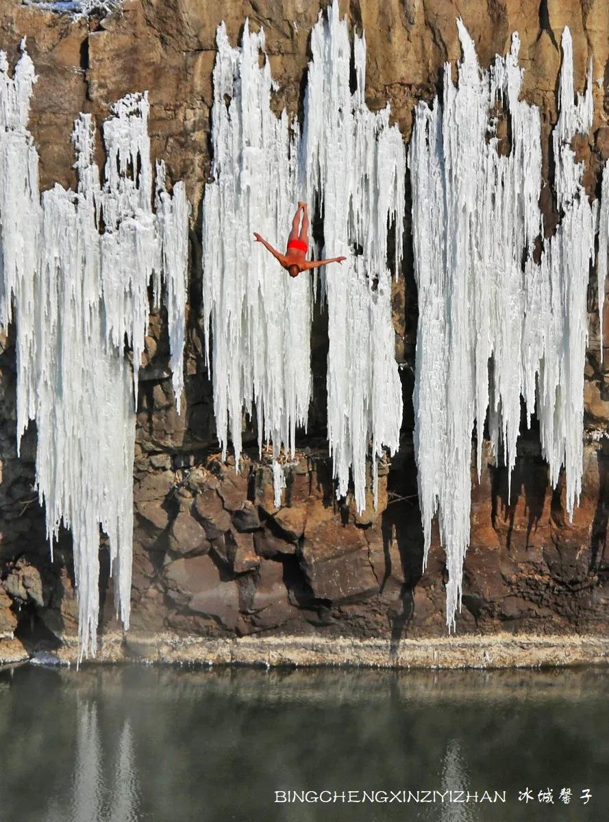 镜泊湖冬天有雪吗,镜泊湖冬天风景